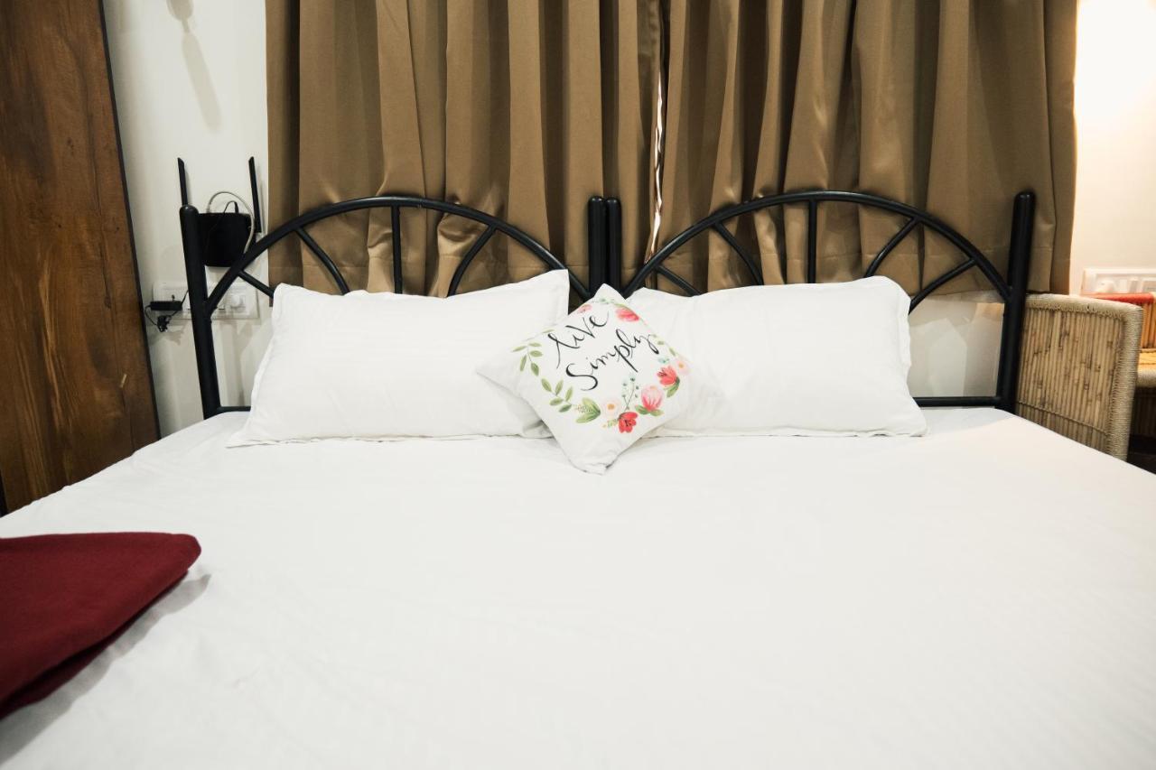 Nirvana Homestays Siolim Exterior foto