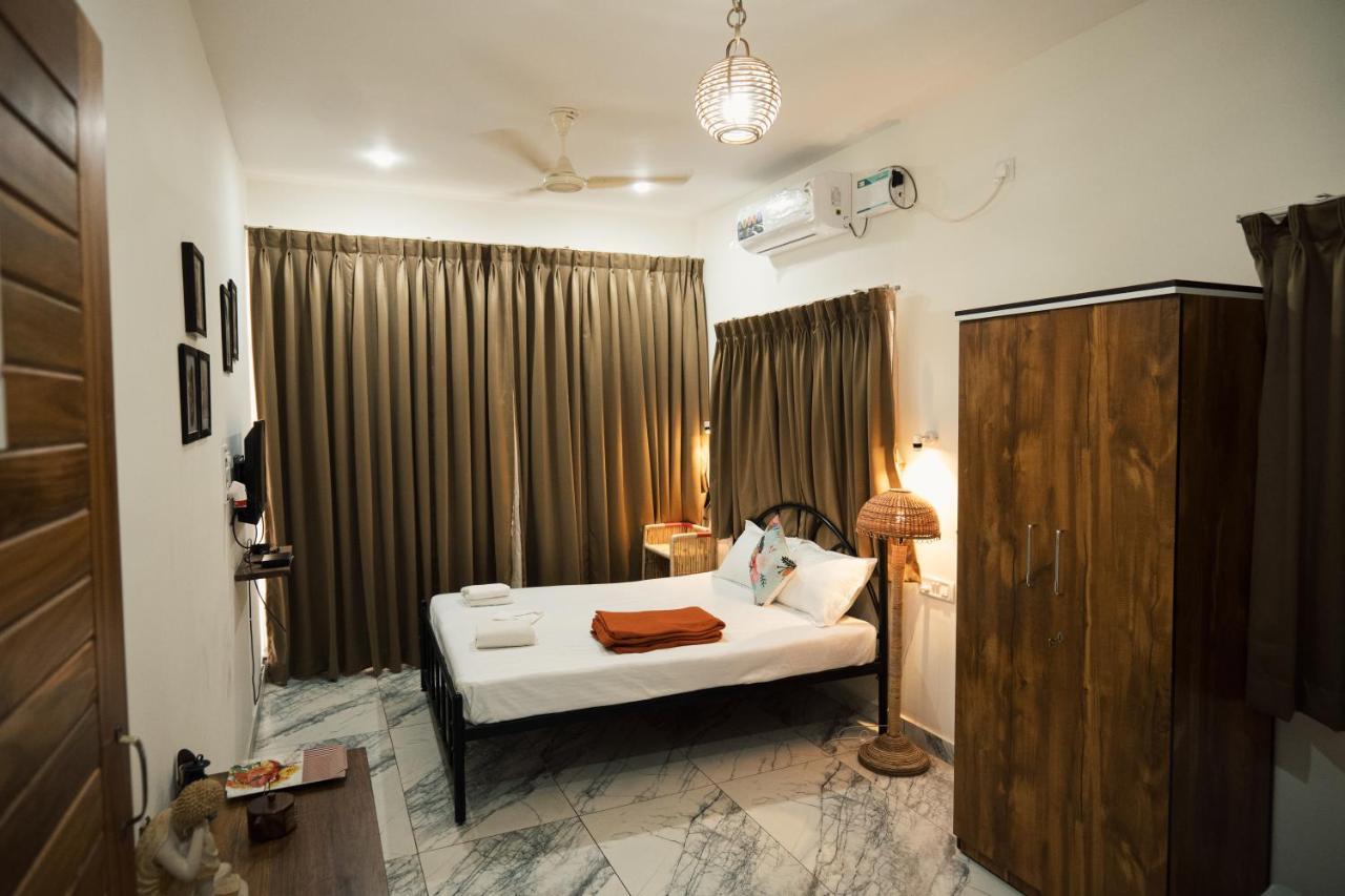Nirvana Homestays Siolim Exterior foto